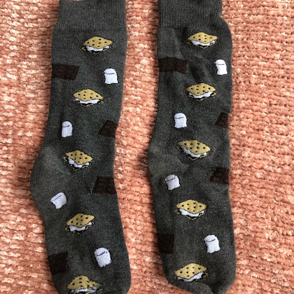 The S’MORE WORK Pair Of Socks